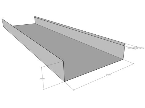 stainless steel box gutters|colorbond box gutter sizes.